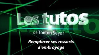 Tuto Remplacer ressorts dembrayage scooter [upl. by Nahshun153]