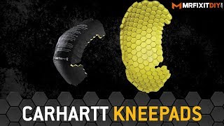 New Carhartt Knee Pads  Mr Fix It Gear Review [upl. by Thamos689]