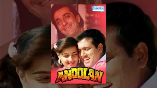 Andolan  Hindi Full Movies  Sanjay Dutt  Govinda  Mamta Kulkarni  Bollywood Popular Movie [upl. by Purity789]