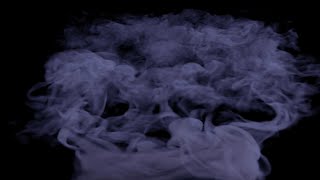 4K Smoke Effect Black Screen The Ultimate Visual Experience [upl. by Kcinimod]