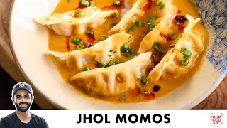 Jhol Momo Recipe  Spicy Momo Soup  नेपाली झोल मोमो  Chef Sanjyot Keer [upl. by Babcock344]