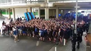 FC Saarbrücken gegen 1860 München Fanmarsch teil 2 [upl. by Stephan]