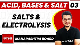 ACID BASES AND SALT 03  Universal Indicator  Chemistry  Class 9th Maharashtra Board [upl. by Aihsetel]