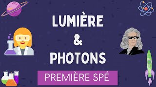 Lumière amp Photons  Modèles ondulatoire et particulaire de la Lumière  1ère Spé Physique Chimie [upl. by Groos]