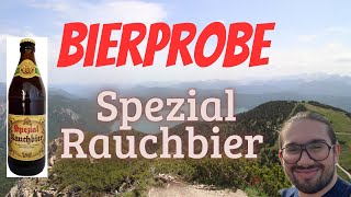 Bierprobe 132 Spezial Rauchbier aus Bamberg  Einfach nur GREISSLIG [upl. by Popper]