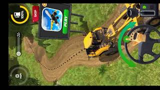 Best Offline game for Androidoffroad runner android gameplaymud truck game runner off roadandroid [upl. by Wendin]