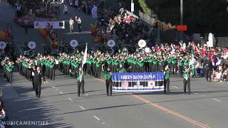 Rose parade 2020 HD 2 Aguiluchos marching band de Puebla Mexico en el minuto 32 [upl. by Yud]