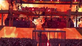 Brood Edge vs The Demon Finn Balor WrestleMania 39 Entrance LIVE WWE WrestleMania [upl. by Itraa]