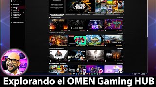 Explorando el OMEN Gaming HUB [upl. by Diamond]