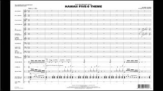 Hawaii FiveO Theme by Mort Stevensarr Paul Murtha [upl. by Anifares995]