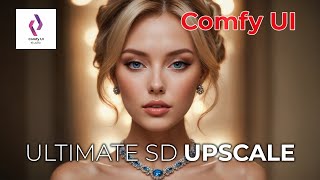 Achieve UltraHigh Resolution with Ultimate SD Upscale Workflow  ComfyUI Studio Tutorial [upl. by Acirrehs87]