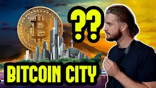 FUTUROS RESIDENTES DE BITCOIN CITY EN EL SALVADOR [upl. by Orecic]