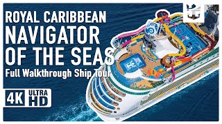 Navigator of the Seas  Full Walkthrough Ship Tour amp Review  Royal Caribbean Cruise Lines [upl. by Rehteh]