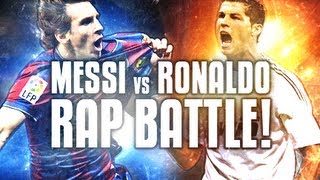 Messi VS Ronaldo  Football Rap Battles 1 [upl. by Shreve]