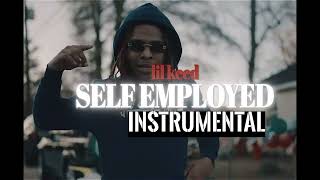 Lil Keed  Self Employed  Instrumental [upl. by Aitnecserc991]