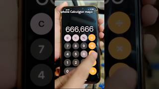 Iphone Calculator Magic Trick 🪄🪄 fyp viral magic iphonetrick calculator [upl. by Loretta]