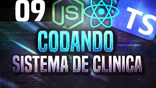 ▶CODANDO Criando Sistema de Clinica Médica  FrontEnd DashboardNODEJSREACT◀ [upl. by Solis]