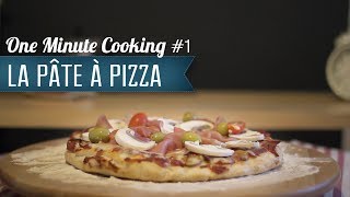 Comment Réussir une Pâte à Pizza Maison 1  1 Minute Cooking  Nozimages [upl. by Soinski]