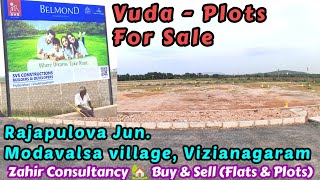 🆔875  Vuda plot for sale in Denkada  Vuda plot for sale in Vizianagaram  Zahir Consultancy [upl. by Eiltan]