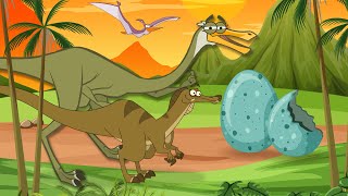 Dinosaur  Learn about Gallimimus Dinosaurs  Dinosaurs for kids  I’m A Dinosaur [upl. by Ettenrahc798]