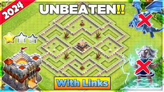 New Best Th11 Base 2024  Town Hall 11 Th11 WarCwlFarming Base With Links  Clash Of Clans [upl. by Farmann]