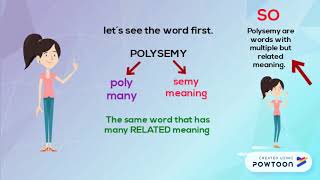 POLYSEMY [upl. by Ecyned]