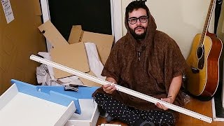 Roommates Forced to Build IKEA Furniture at 3AM [upl. by Enined104]