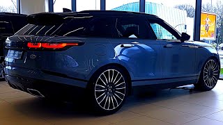 New 2022 RANGE ROVER VELAR  Detailed Walkaround Review [upl. by Adnerol]