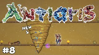 Terraria  8 Disappearing Pirates 135 Antiaris Mod Lets Play [upl. by Luba]