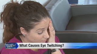 What causes eye twitching [upl. by Peppie471]