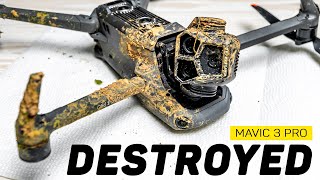 My Mavic 3 Pro Is Destroyed Be Careful With Your Drone [upl. by Kronick27]