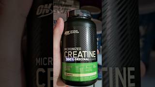 Creatina Optimum Nutrition 300g Go Suplementos Fitness 🇺🇾 [upl. by Rezzani252]