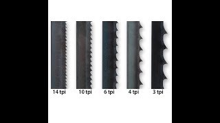 Band saw blades and new Knife [upl. by Terb]