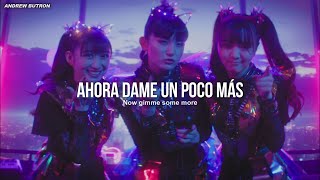 BABYMETAL x ElectricCallboy  RATATATA Sub español  Lyrics  Video Oficial [upl. by Heidie]