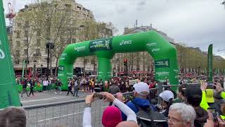 Paris Marathon 2024 [upl. by Yrocej]