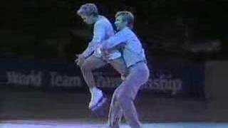 Torvill amp Dean 1994 Team Championships Encounter [upl. by Angeline]