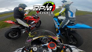 Trackday With The Squad RPM Events Isle of Man [upl. by Yrojram]