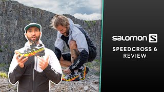 Salomon Speedcross 6 Review  The Best Trail Running Shoe [upl. by Dilan]