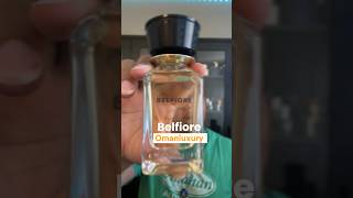 First impressions of Belfiore by omanluxury1338 what do you think about this scent [upl. by Aurelia526]