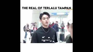 the real of terlalu tampan  LUCAS  NCT 🌱💘💘 [upl. by Cyna]