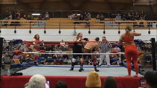 Intergender Tag Titles All Natural Ashley amp Backwoods vs Jessie Nolan amp Blade Bandit Full Match [upl. by Iinde133]