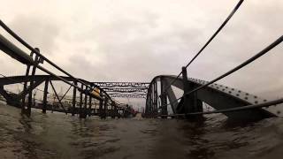 Hochwasser in Hamburg Fischmarkt am 9122011 [upl. by Dianna191]