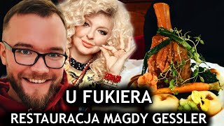 Najsłynniejsza restauracja Magdy Gessler  sprawdzamy U FUKIERA MAGDA GESSLER  GASTRO VLOG 283 [upl. by Rattan]