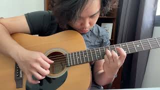 Me trying to play Asteroid Day by The Bygones Josh Turner [upl. by Suivatnod]