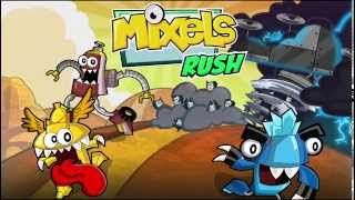 MIXELS Mixels Rush  Gameplay Trailer [upl. by Nelleoj539]