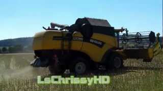 Raps Dreschen New Holland CX 780  2012  80 Abonnenten Spezial [upl. by Nahsad]