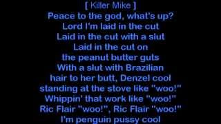 Yelawolf ft Raekwon amp Killer Mike  Rhyme Room HQ amp Lyrics [upl. by Donough990]