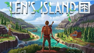 Lens Island Lets Play  EP 1 Welcome to Lens Island [upl. by Haerr]