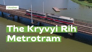 The Kryvyi Rih Metrotram from above · Ukraїner [upl. by Jr]