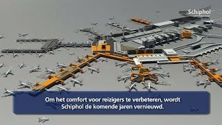 Schiphol Vernieuwt [upl. by Aicrop806]